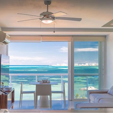 Beachfront Luxury Apartments 坎昆 外观 照片