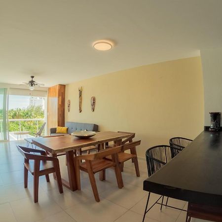 Beachfront Luxury Apartments 坎昆 外观 照片