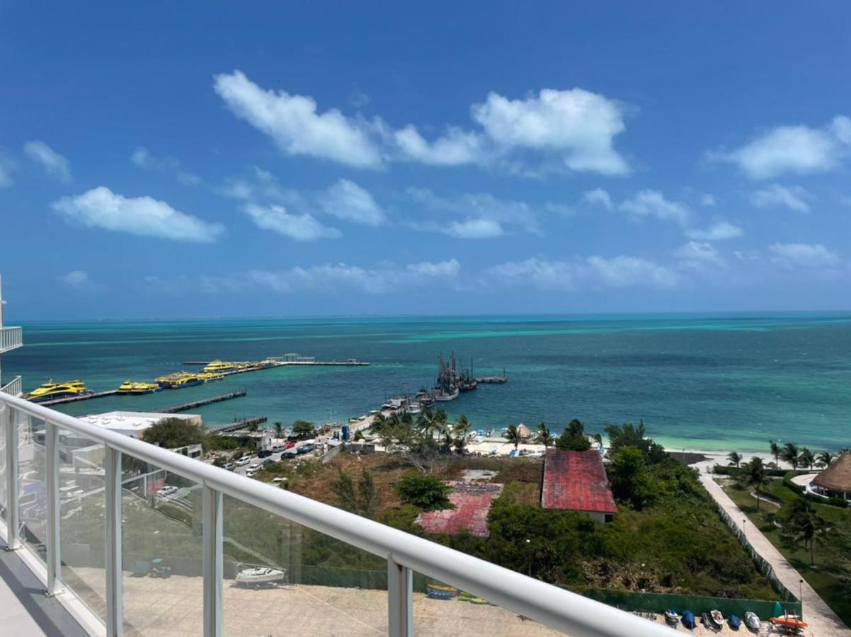 Beachfront Luxury Apartments 坎昆 外观 照片