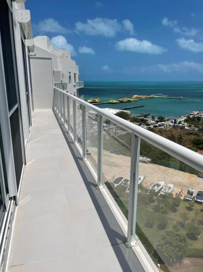 Beachfront Luxury Apartments 坎昆 外观 照片