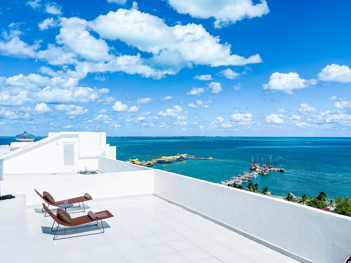 Beachfront Luxury Apartments 坎昆 外观 照片