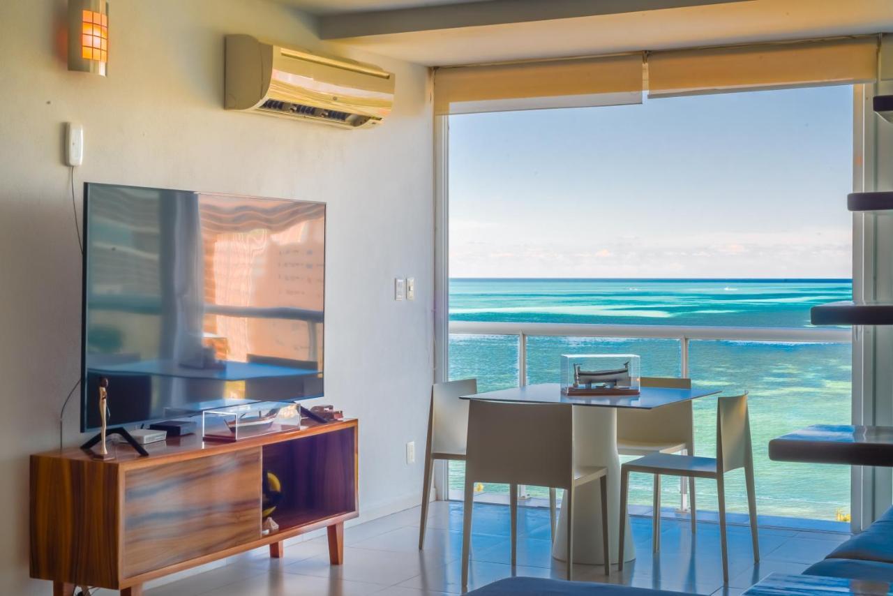 Beachfront Luxury Apartments 坎昆 外观 照片