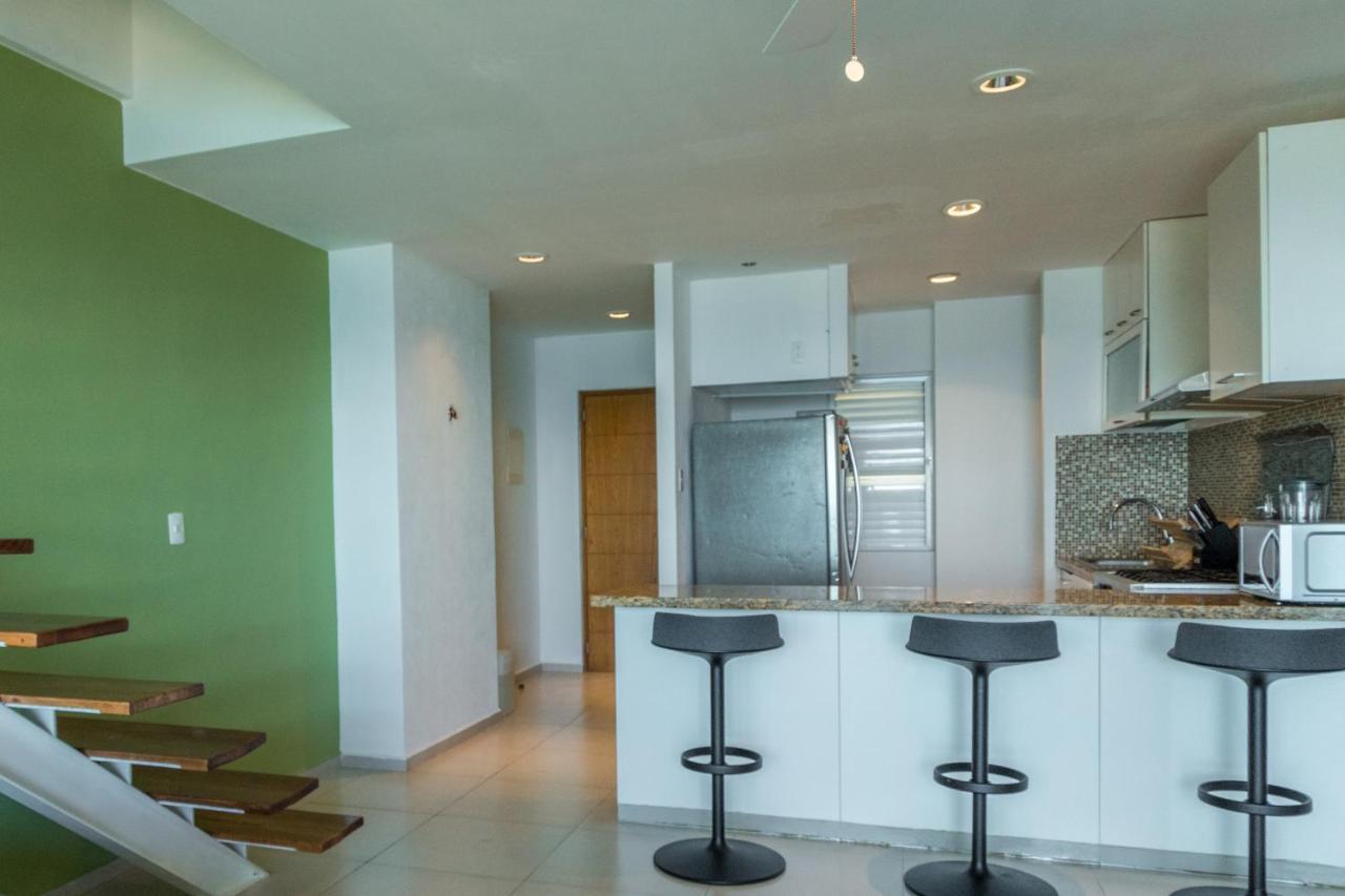 Beachfront Luxury Apartments 坎昆 外观 照片