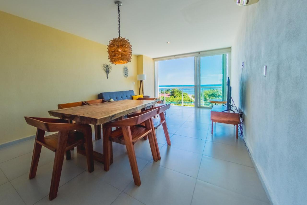 Beachfront Luxury Apartments 坎昆 外观 照片