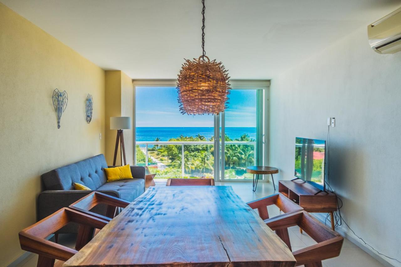 Beachfront Luxury Apartments 坎昆 外观 照片