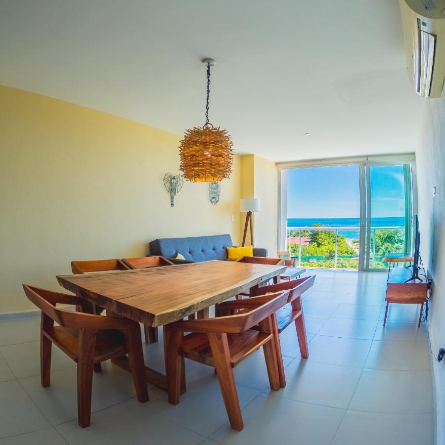 Beachfront Luxury Apartments 坎昆 外观 照片