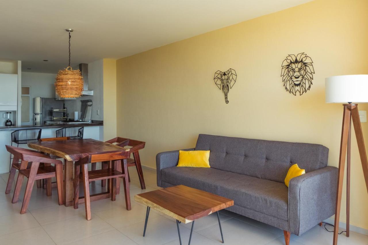 Beachfront Luxury Apartments 坎昆 外观 照片
