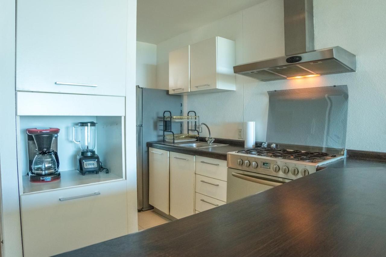 Beachfront Luxury Apartments 坎昆 外观 照片
