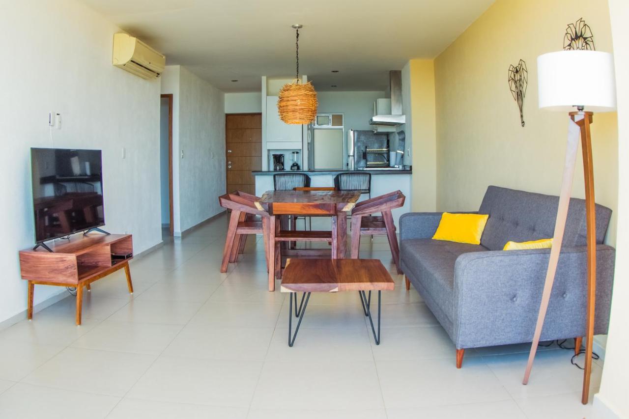 Beachfront Luxury Apartments 坎昆 外观 照片