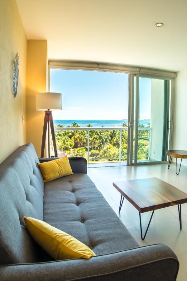 Beachfront Luxury Apartments 坎昆 外观 照片