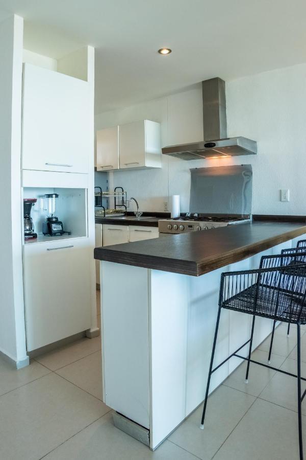 Beachfront Luxury Apartments 坎昆 外观 照片