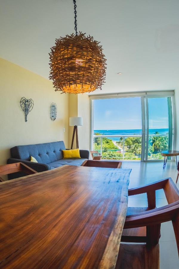 Beachfront Luxury Apartments 坎昆 外观 照片