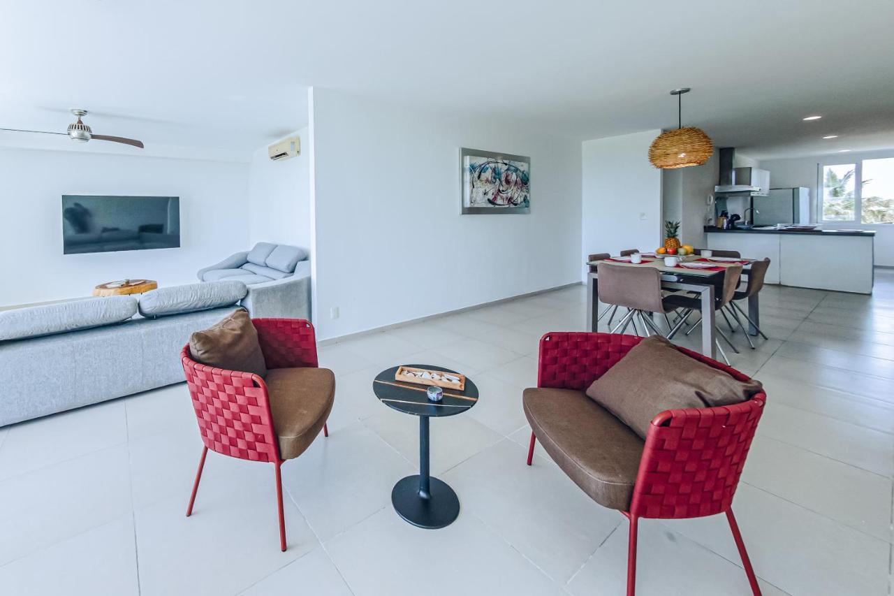 Beachfront Luxury Apartments 坎昆 外观 照片