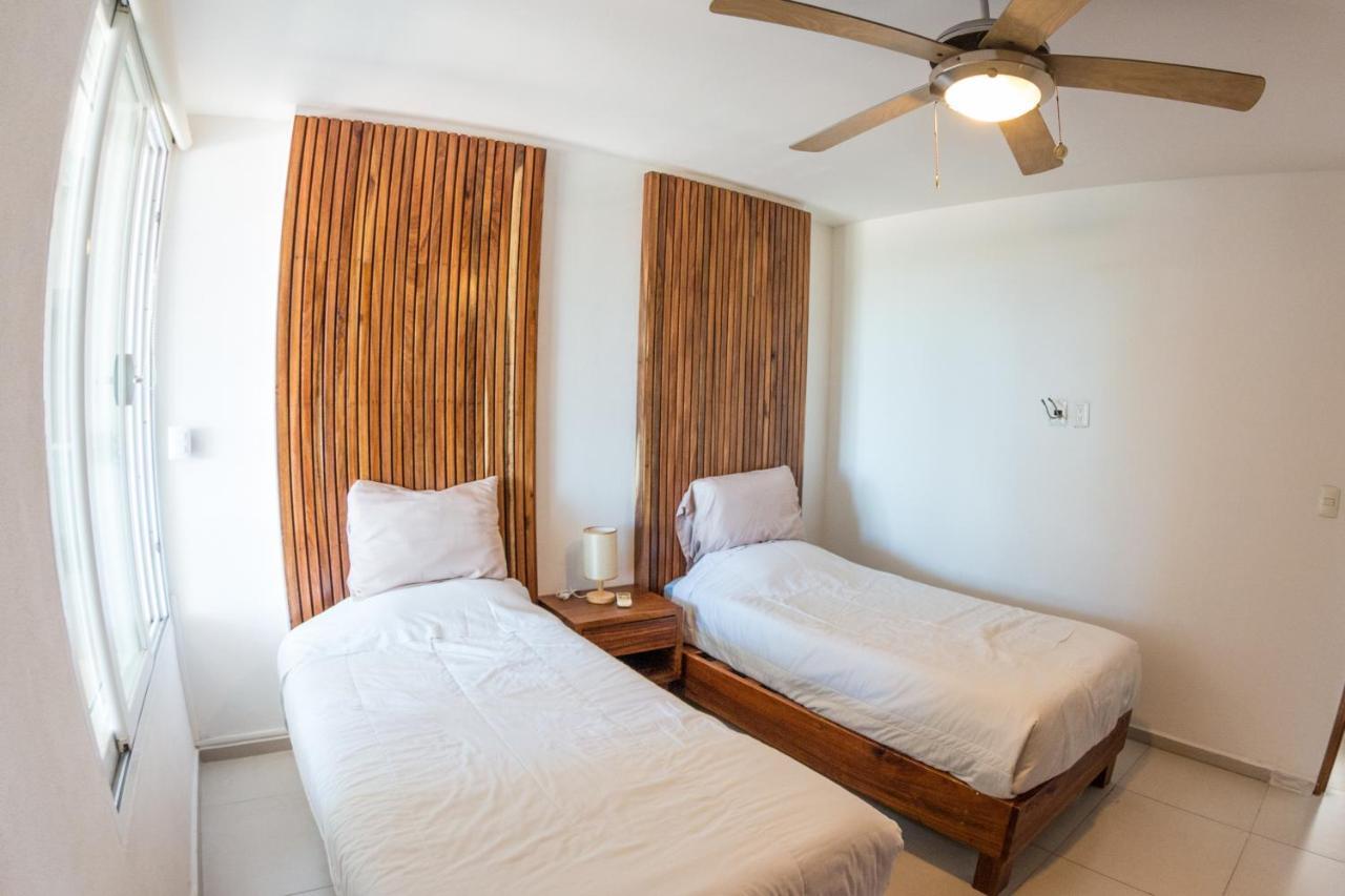 Beachfront Luxury Apartments 坎昆 外观 照片
