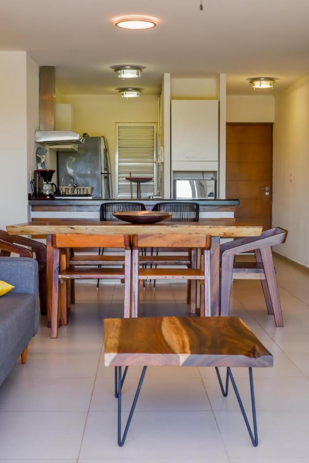 Beachfront Luxury Apartments 坎昆 外观 照片