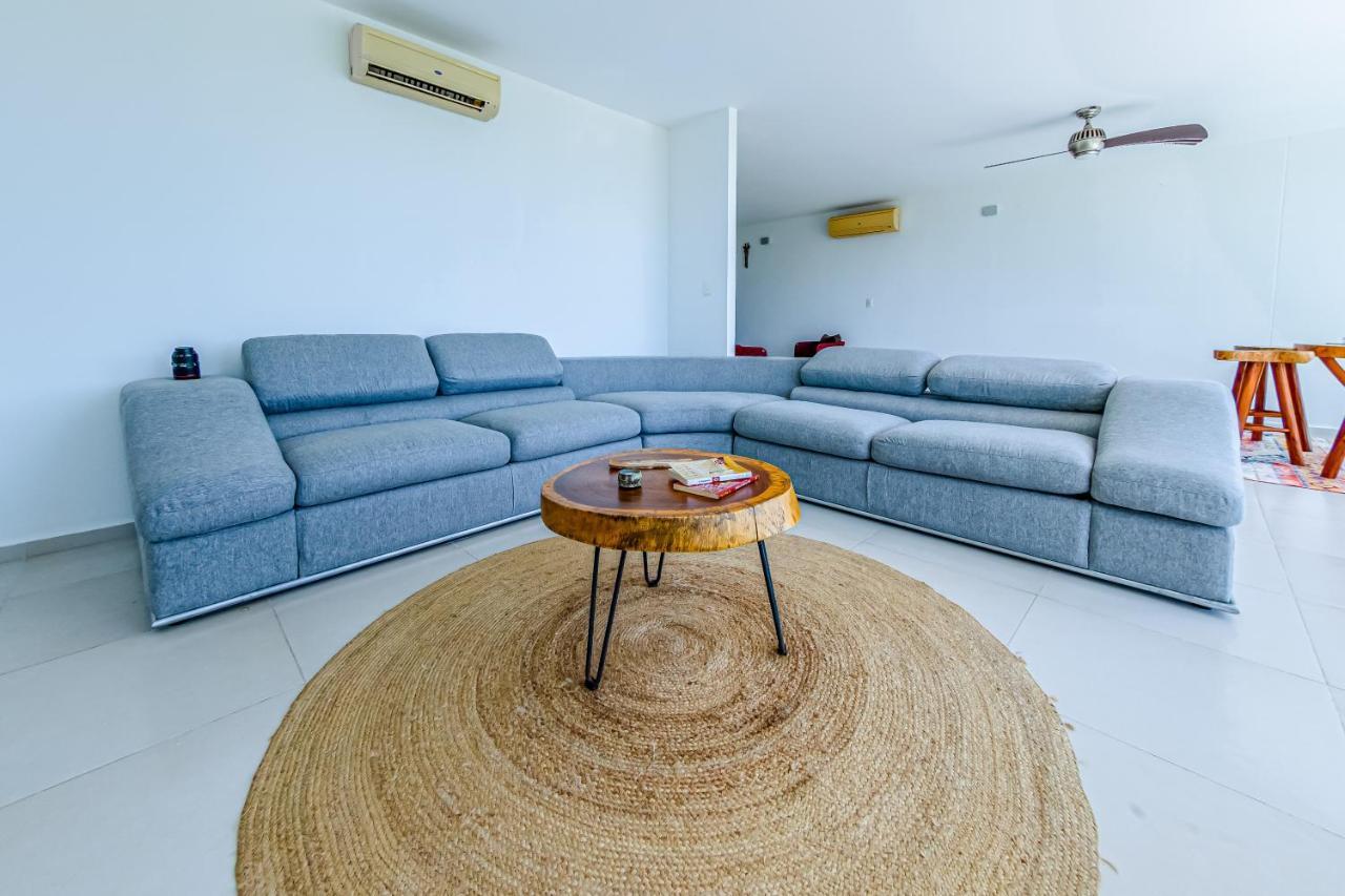 Beachfront Luxury Apartments 坎昆 外观 照片
