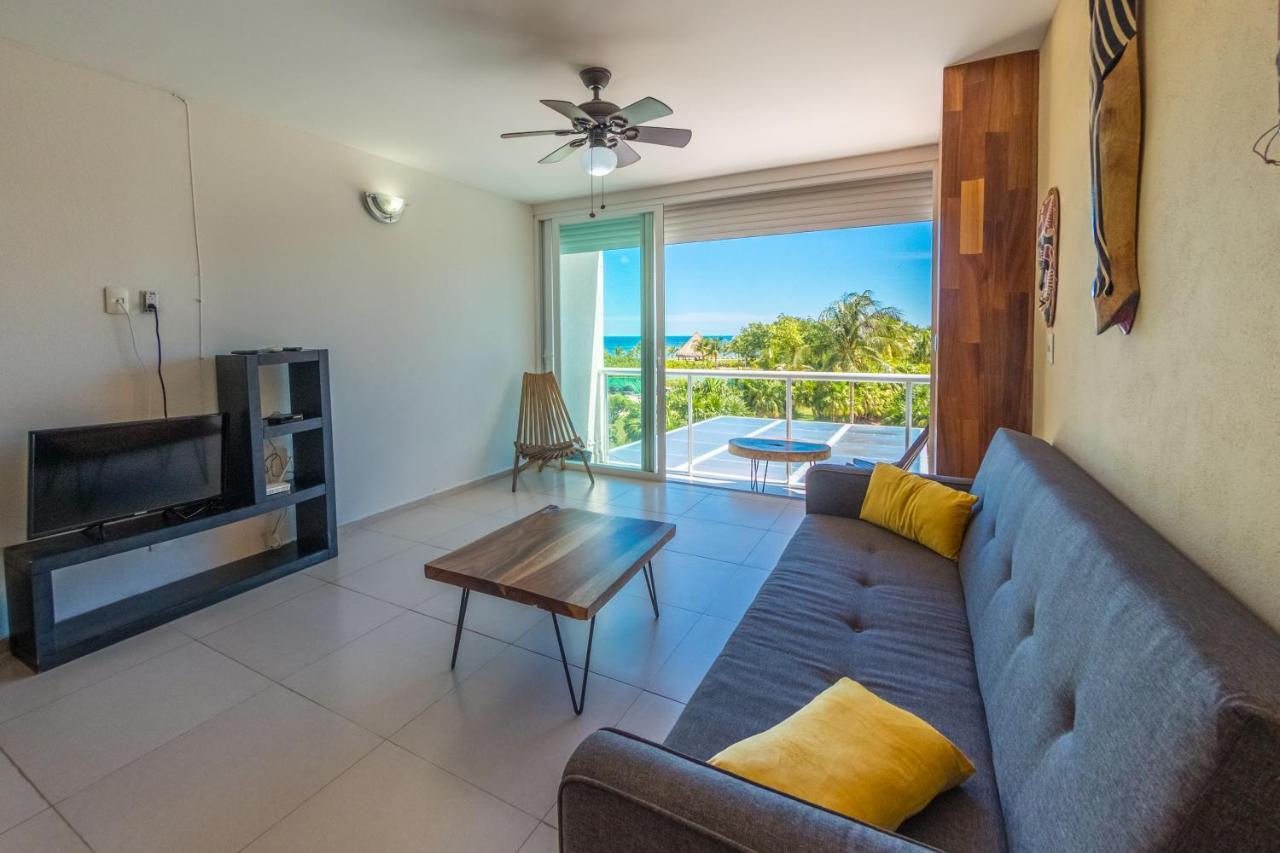 Beachfront Luxury Apartments 坎昆 外观 照片