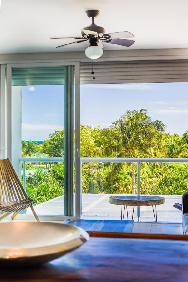 Beachfront Luxury Apartments 坎昆 外观 照片