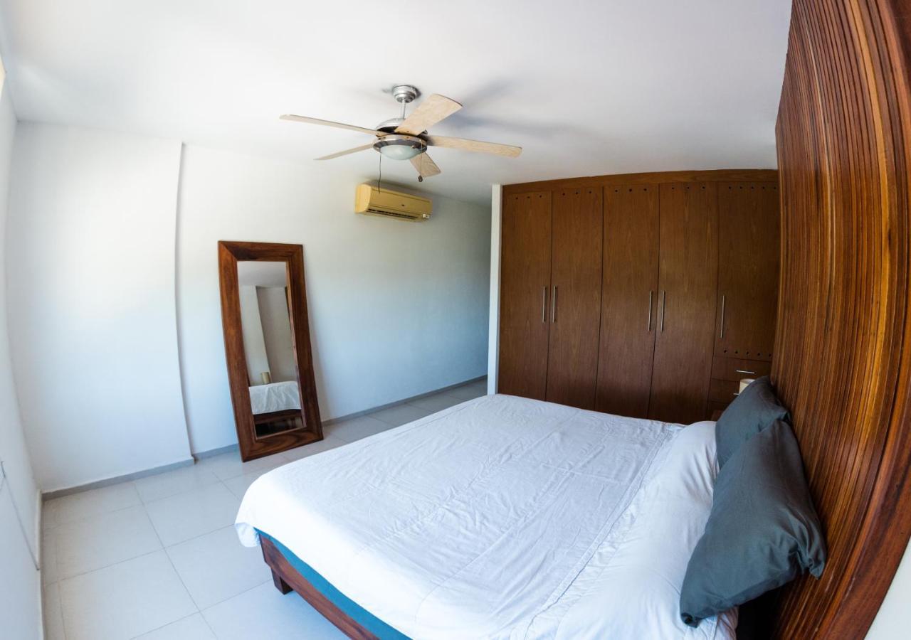 Beachfront Luxury Apartments 坎昆 外观 照片