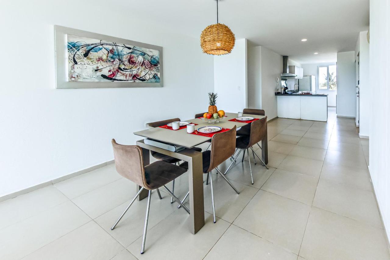 Beachfront Luxury Apartments 坎昆 外观 照片