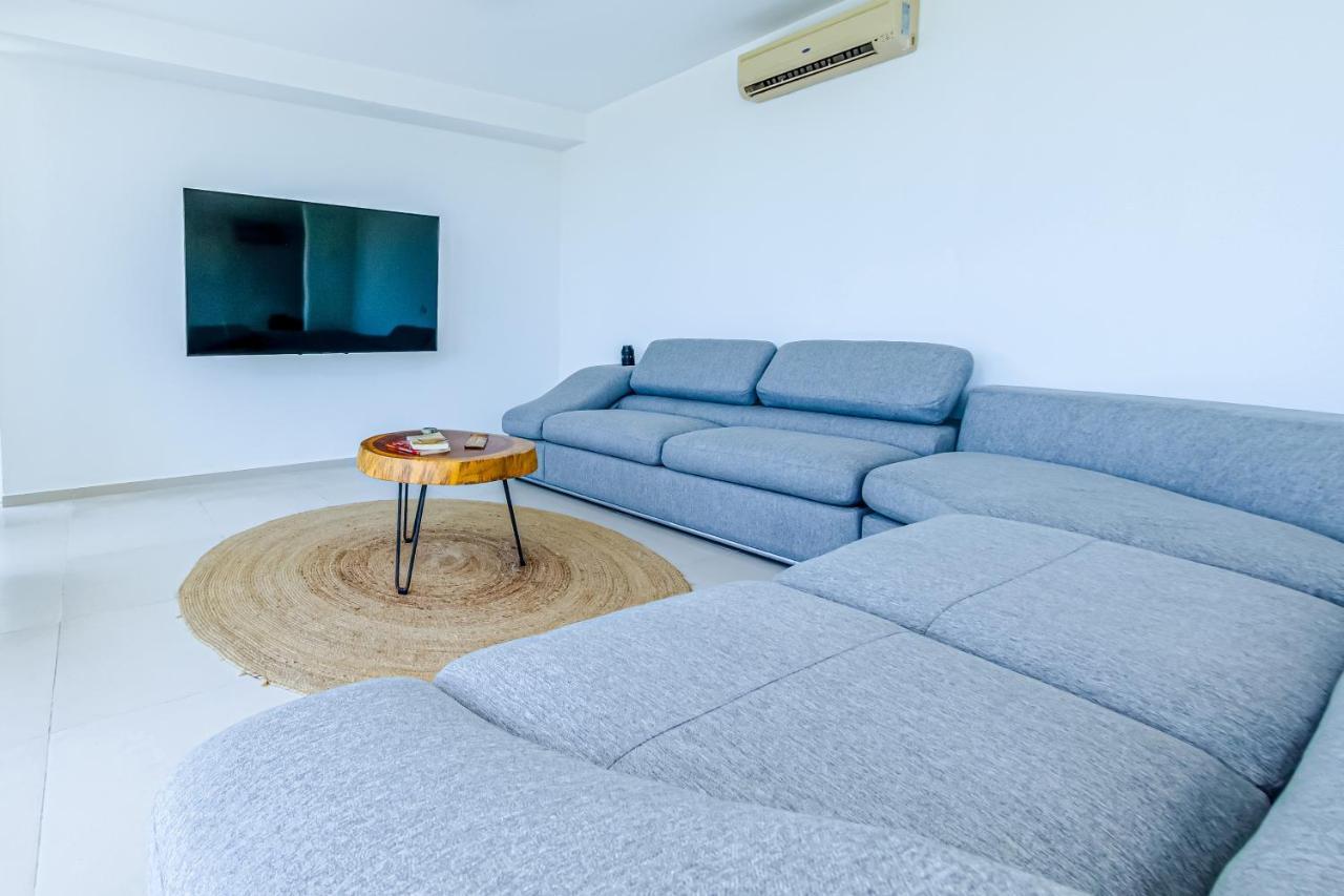 Beachfront Luxury Apartments 坎昆 外观 照片